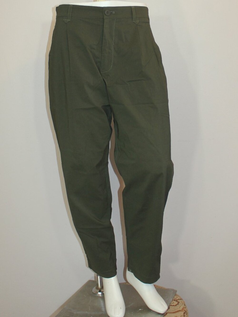 Porter international military olive pants unisex size Medium